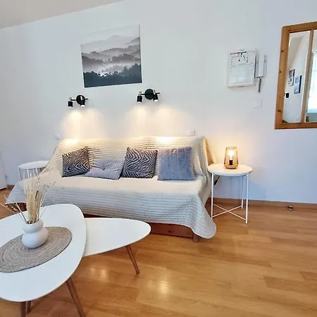 Le Venasque, T2, Centre Luchon, Wifi, Casier A Ski, Ascenseur, 4 Personnes Bagneres-de-Luchon