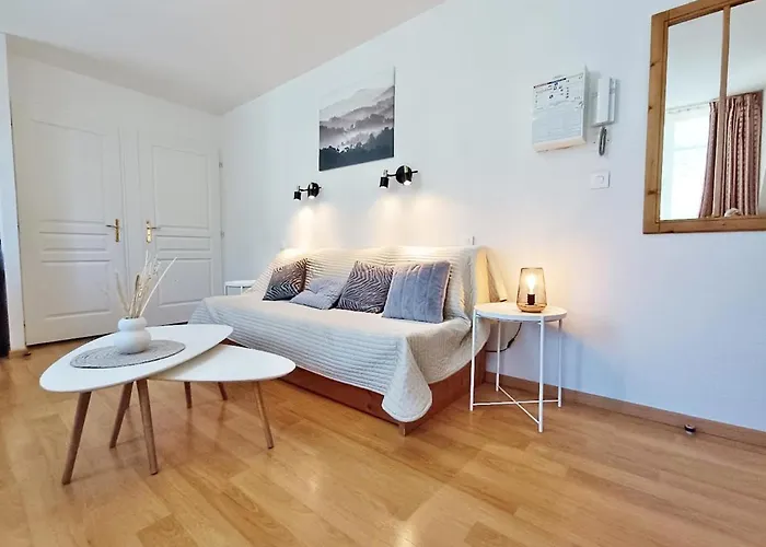 Apartament Le Venasque, T2, Centre Luchon, Wifi, Casier A Ski, Ascenseur, 4 Personnes *